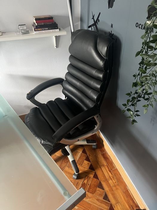 Secretaria Vidro (Cadeira Oferta)