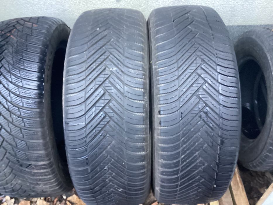 HANKOOK 225/55r18 2szt opony całoroczne 4.8mm 2023r