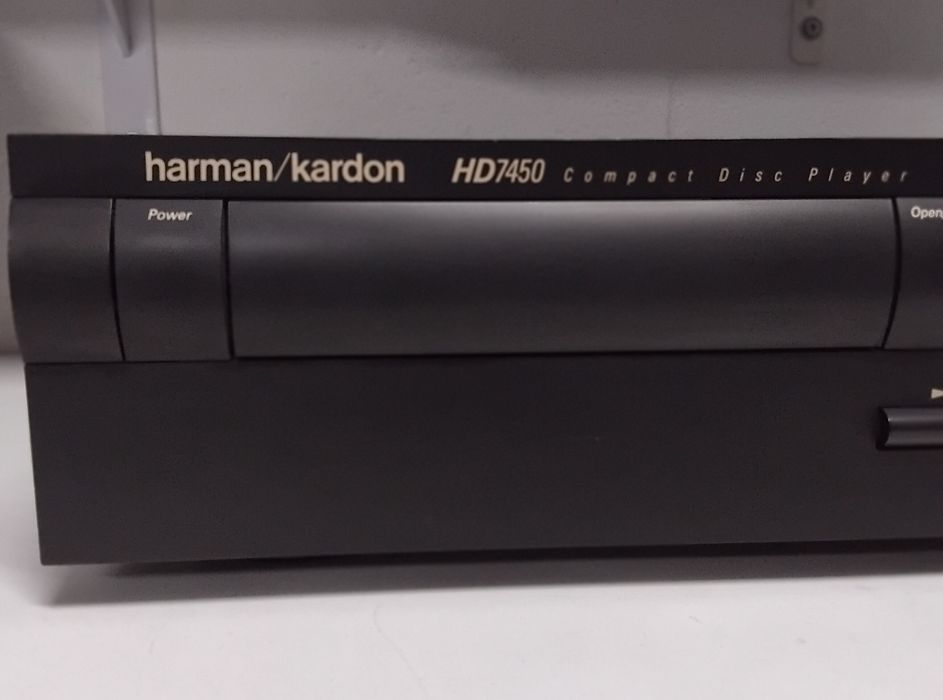 HARMAN KARDON leitor de cd HD7450