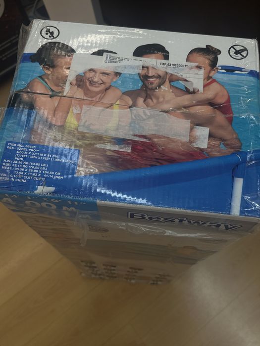 Piscina nova bestway 56505, 5700 Litros