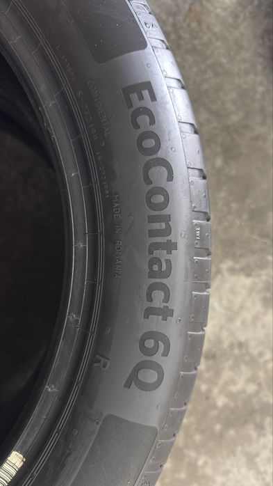 Pneus 195/55r18 XL Continental EcoContact 6Q com 75% piso