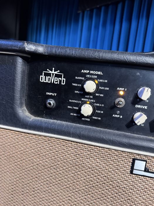 Amplificador guitarra electrica LINE 6 duoverb