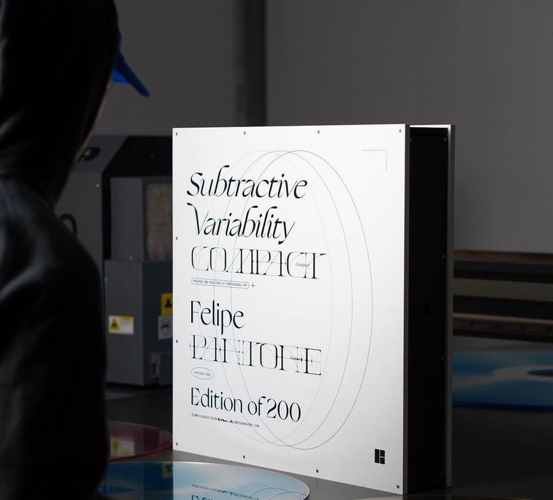 Subtractive Variability Compact by Felipe Pantone