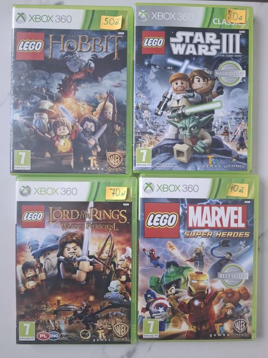 Sprzedam  gry na Xbox 360 możliwość wysyłki  ceny podane  na płytach