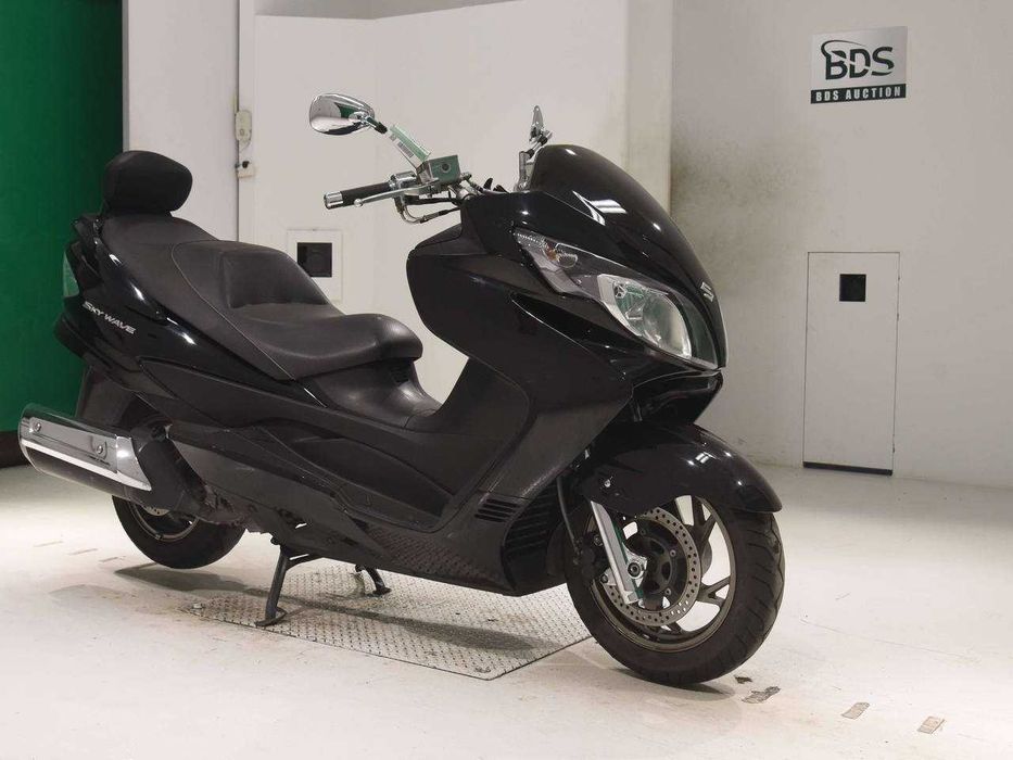 Скутер з Японії Suzuki Skywave 250S CJ46A з документами в АртМото Суми