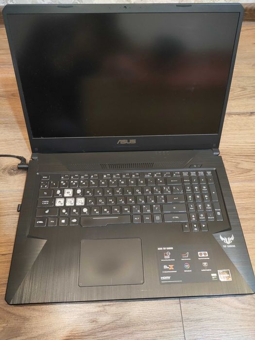 Ноутбук Asus TUF Gaming FX705DU 17" 1660ti 32GB 1TB
