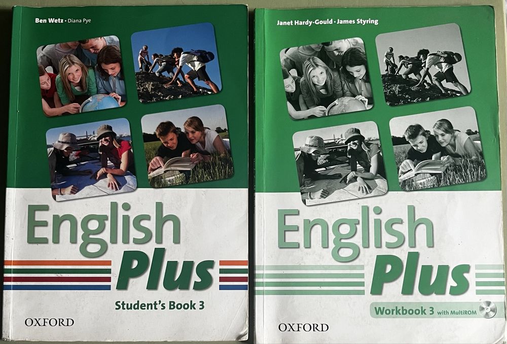 Комплект примірника з англійськой мови