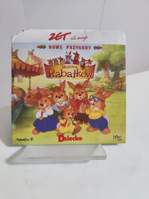 Nowe przygody Rodzina Rabatków