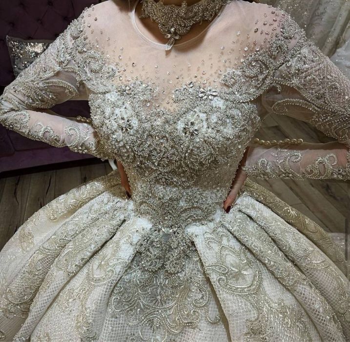 Свабебное платье весільна сукня