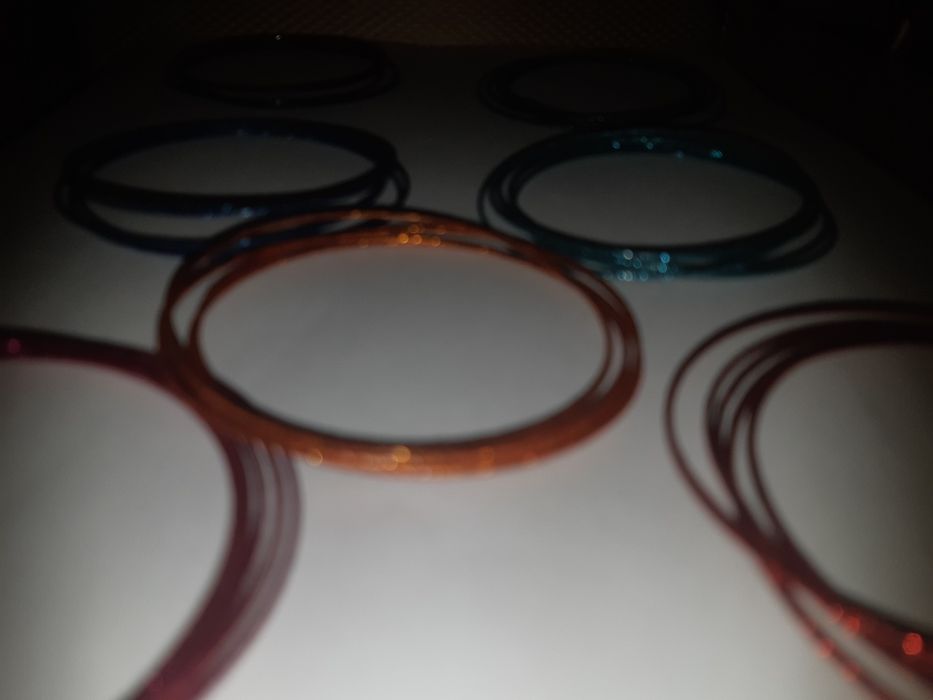 Pulseiras da H&M multicores