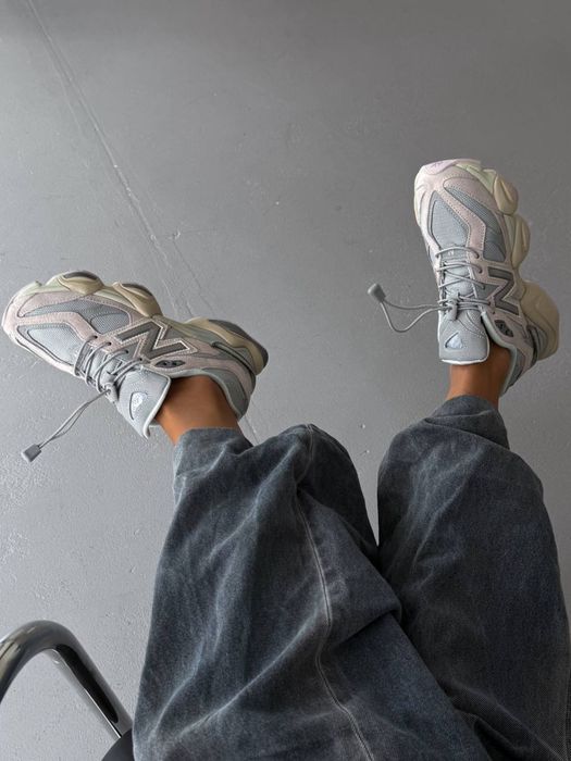 Buty New Balance 9060 Pink Grey