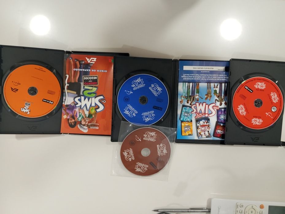 Os Sims 2  pc cd rom hot date, Superestar e aberto para negócios disco