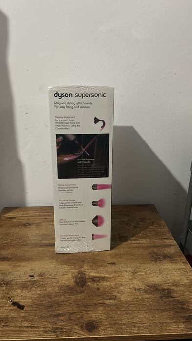 Dyson supersonic