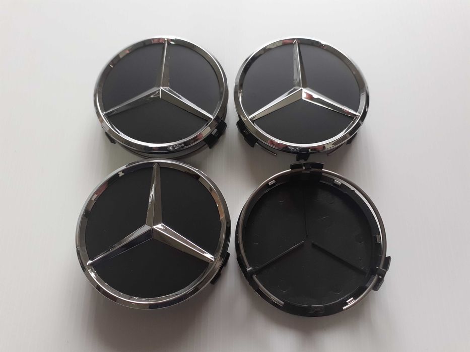 Centros/tampas de jante completos Mercedes-Benz