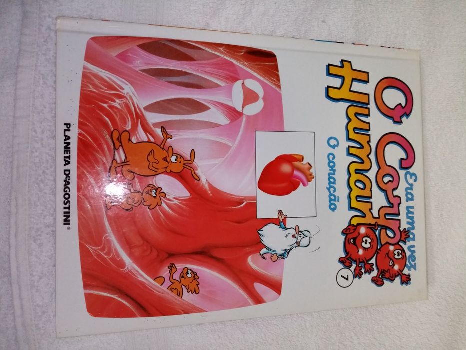 O corpo humano - Vol. 7