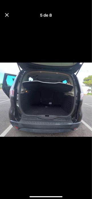 Renault scenic usado -cor preta