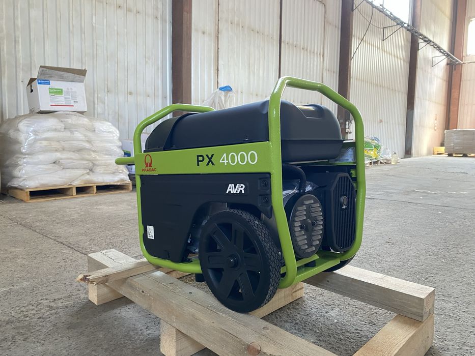 Генератор бензиновий 2,7 кВт Pramac PX4000 (Італія)