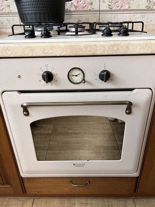 Комплект духова шафа та плита Hotpoint Ariston