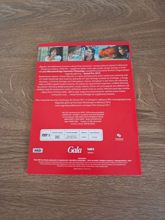 Film na DVD " Pogorzelisko "