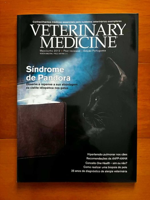 Revista Veterinary Medicine: Maio/Junho 2012