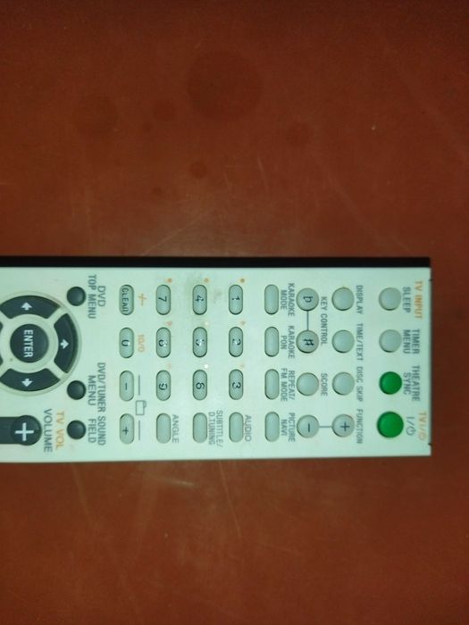 Пульт д\у музыкального центра Samsung,SONY,AIWA.