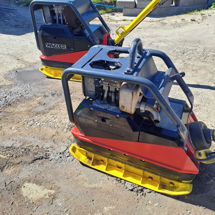 WACKER Zagęszczarka płytowa 400kg