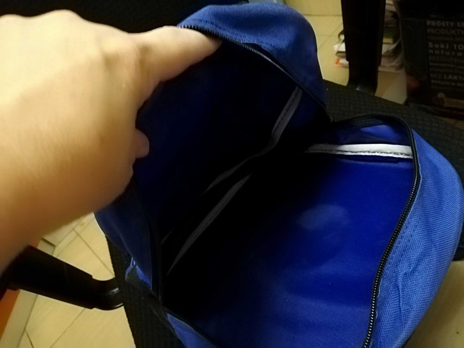 Plecak dla przedszkolaka