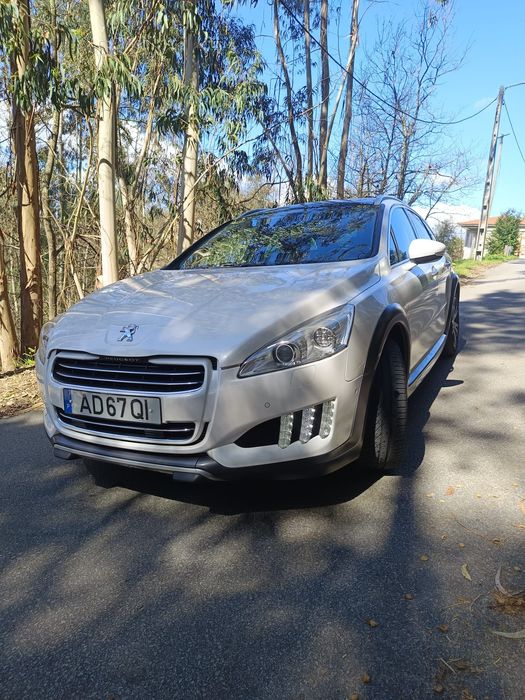 Peugeot 508 RXh Hybrid4 200cv