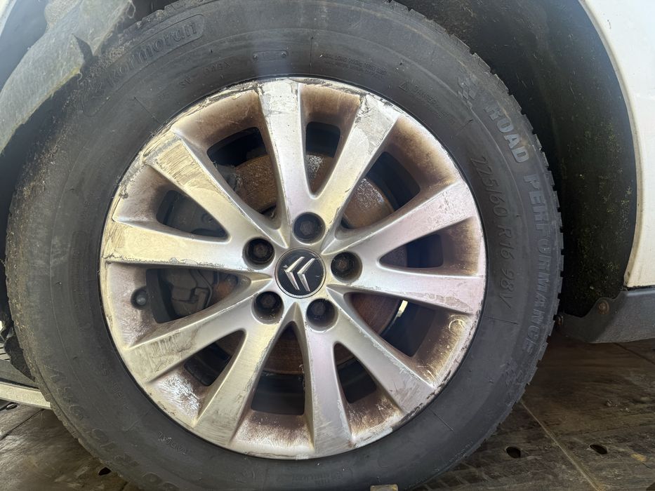 Citroen c5 1.6 hdi de 2011 para venda de pecas