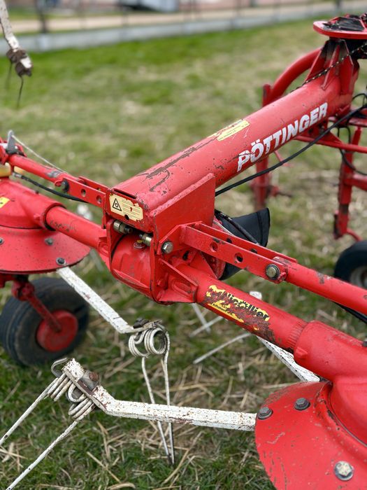 Przetrząsarka Pottinger Hit54N