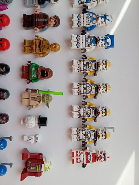 Оригінальні фігури Lego Star Wars