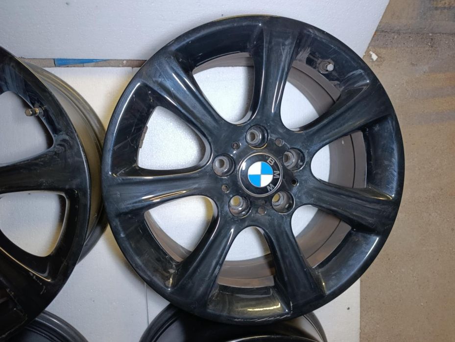 Czarne alufelgi BMW 17"
