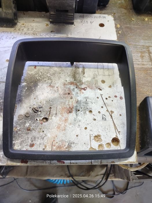 Kieszeń,schowek, obramowka trafic Vivaro