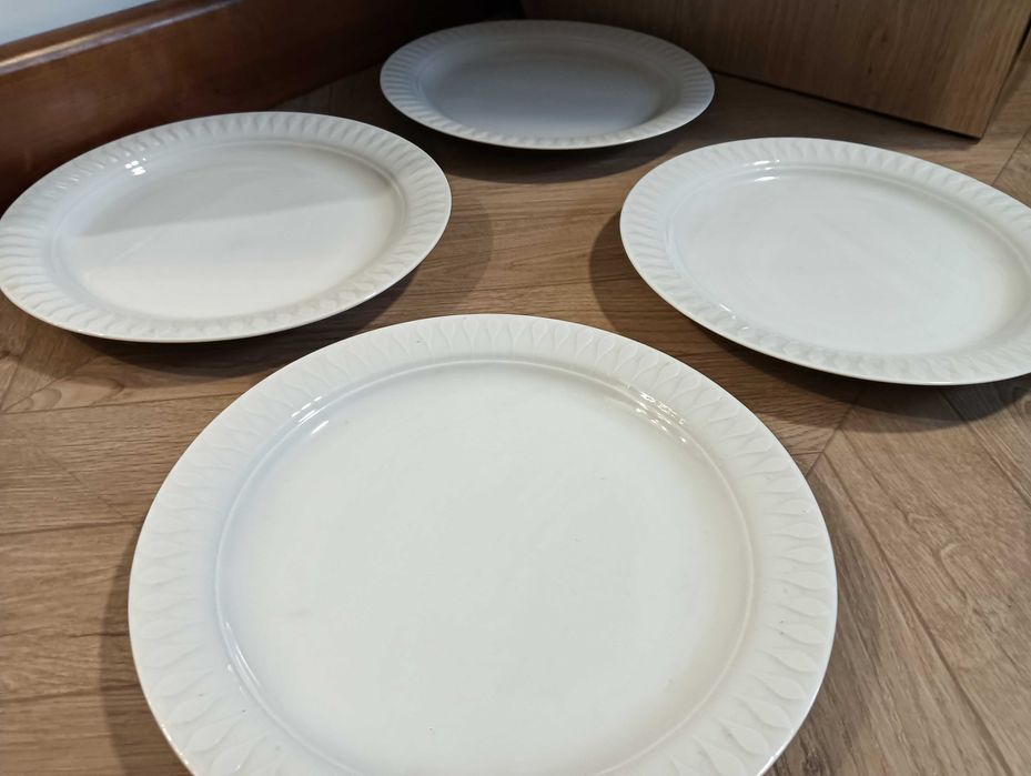 Talerz biały obiadowy zestaw 4szt porcelanowy Thomas Rosenthal