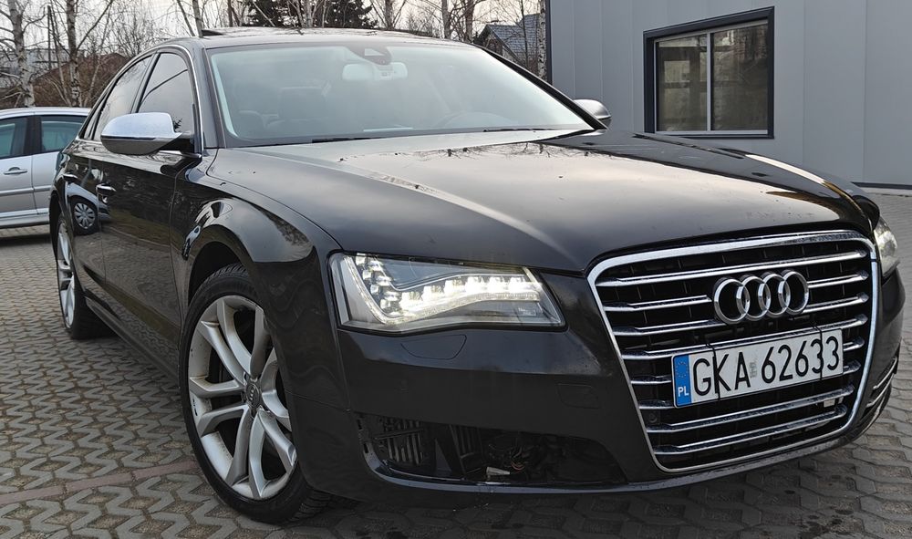 Audi A8 D4 2012r