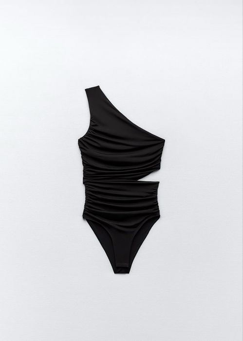 Боді Zara чорне