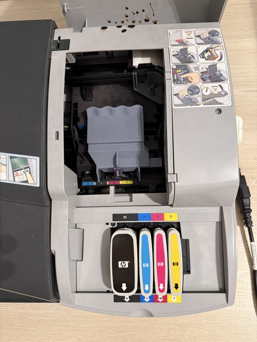 Ploter hp designjet 111