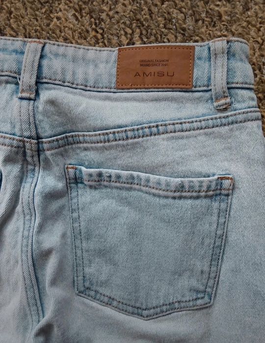 Dżinsy damskie Amisu