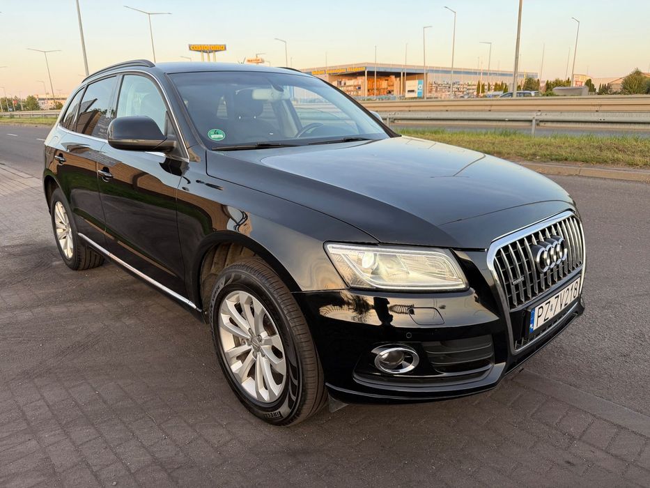 Audi Q5 Piękny egzemplarz