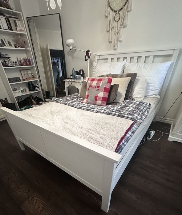 Łóżko Hemnes 140x200 Ikea