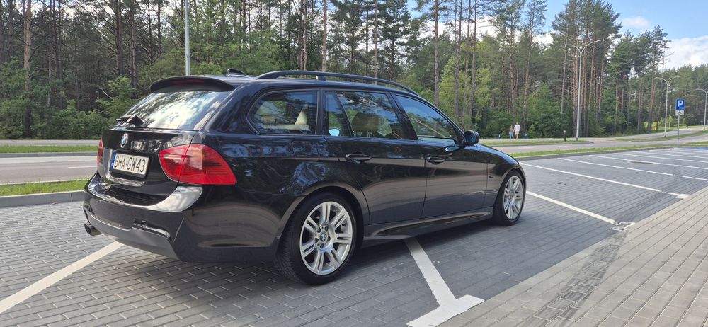 BMW E91 320D M47 MPakiet