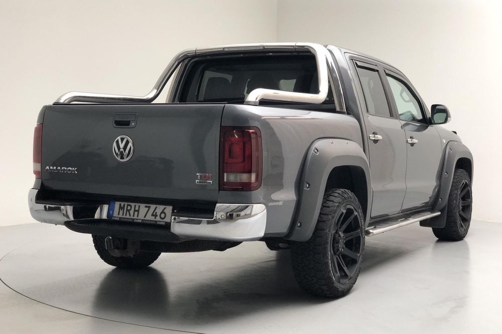 Roll bar orurowanie vw amarok rury paka
