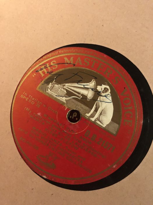 Discos de Gramofone (musica classica)