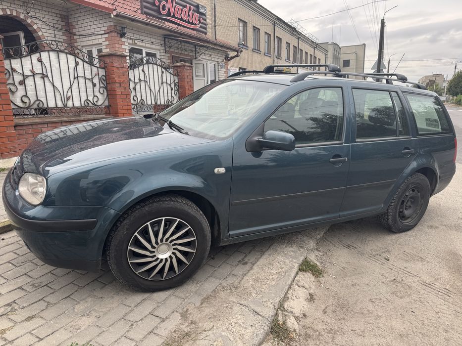Golf4 2.0 газ/бензин 2003р