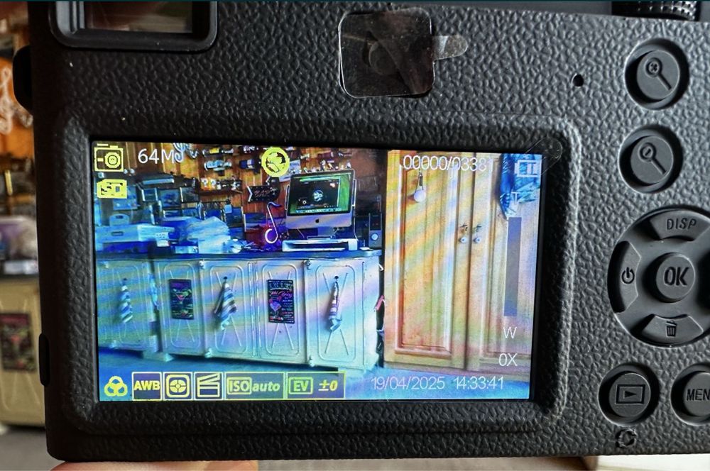 HDC-F01 Цифрова дзеркальна фотокамера 5K UHD з діагоналлю 3,0 дюйма