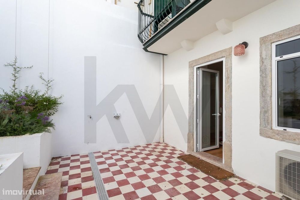 Apartamento T1 novo com terraço na Rua do Olival, Santos o Velho | ARR