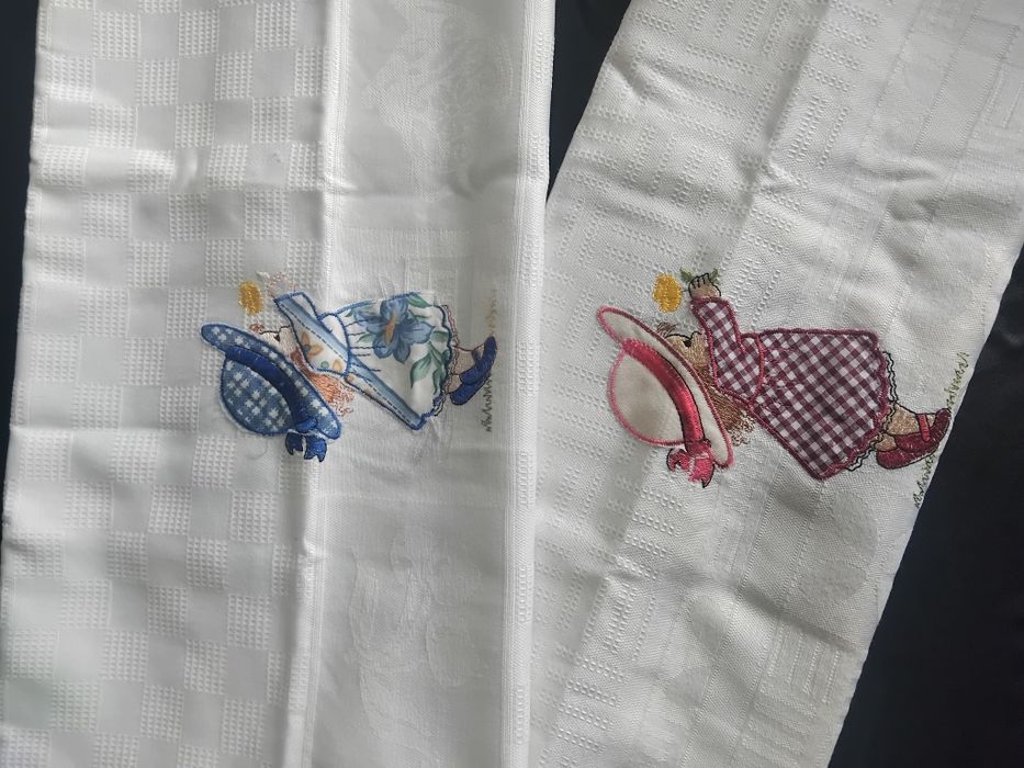 Bordados vários estilos