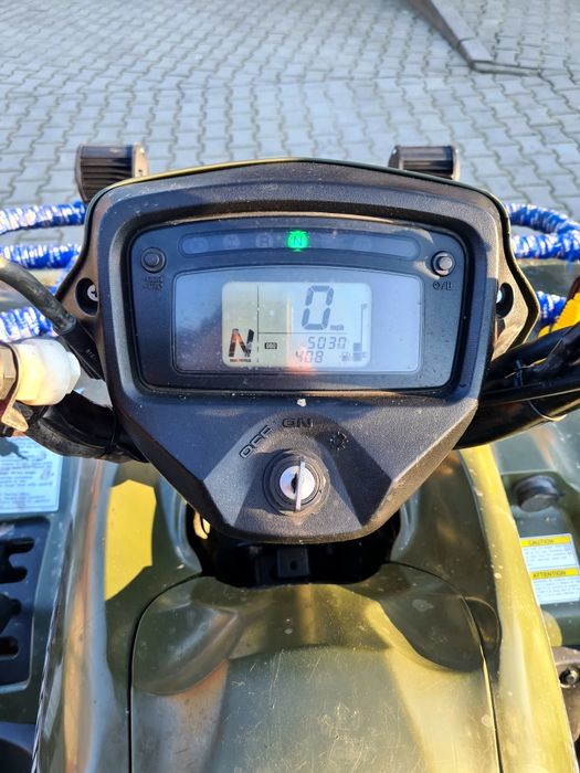 Suzuki kingquad lt500 polecam