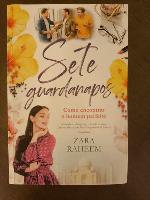 Livro sete guardanapos - Zara raheem