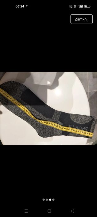 Skarpety męskie frote 39-42